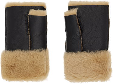 Rokavice OUR LEGACY Our Legacy Blizzard Shearling Gloves Črna | A4258BNS, 1