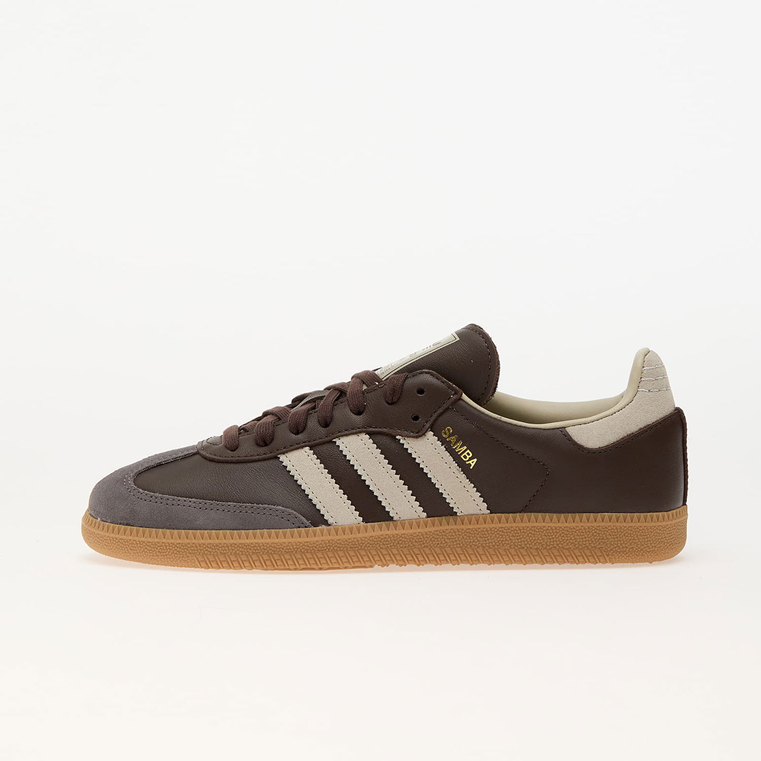 Superge in čevlji adidas Originals Samba OG Rjava | ID1481, 0