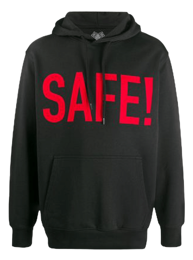 Pulover Palace Safe Tee Hood Črna | P16HD020