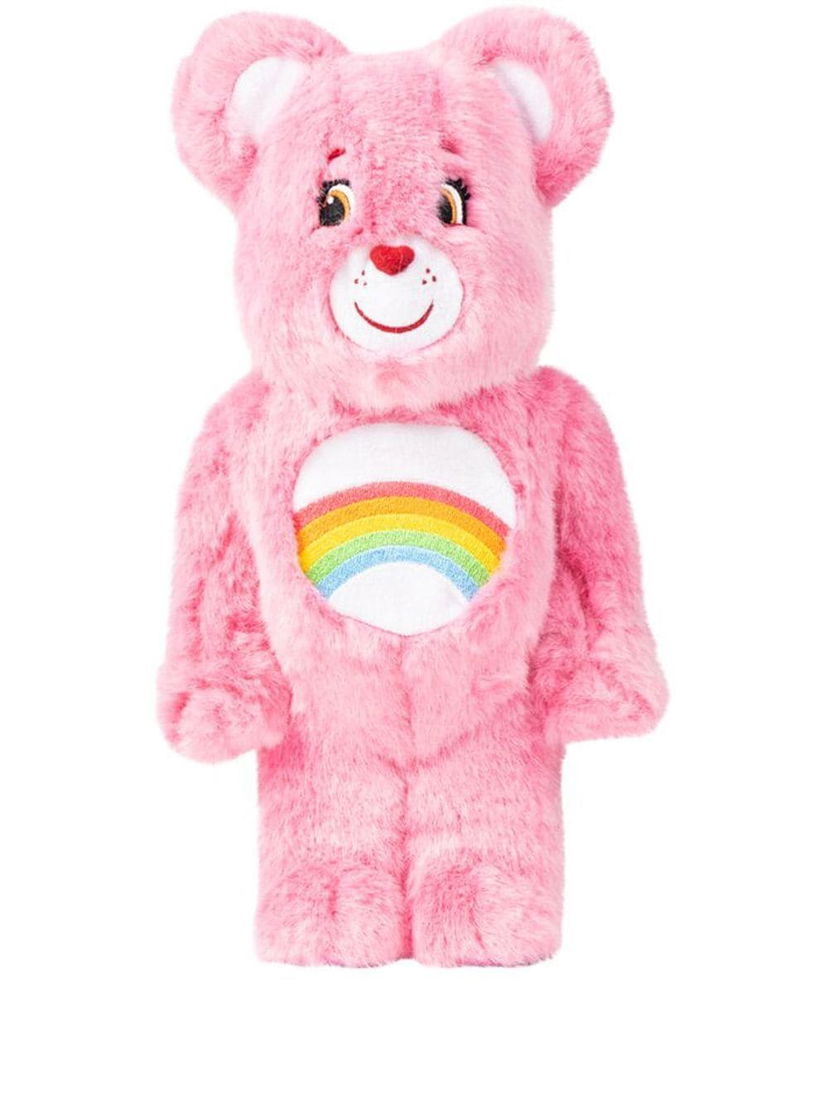 Collectibles Medicom Toy Care Bears Cheer Bear Costume Version BE@RBRICK collectible - Pink Roza | MEDI007819435375