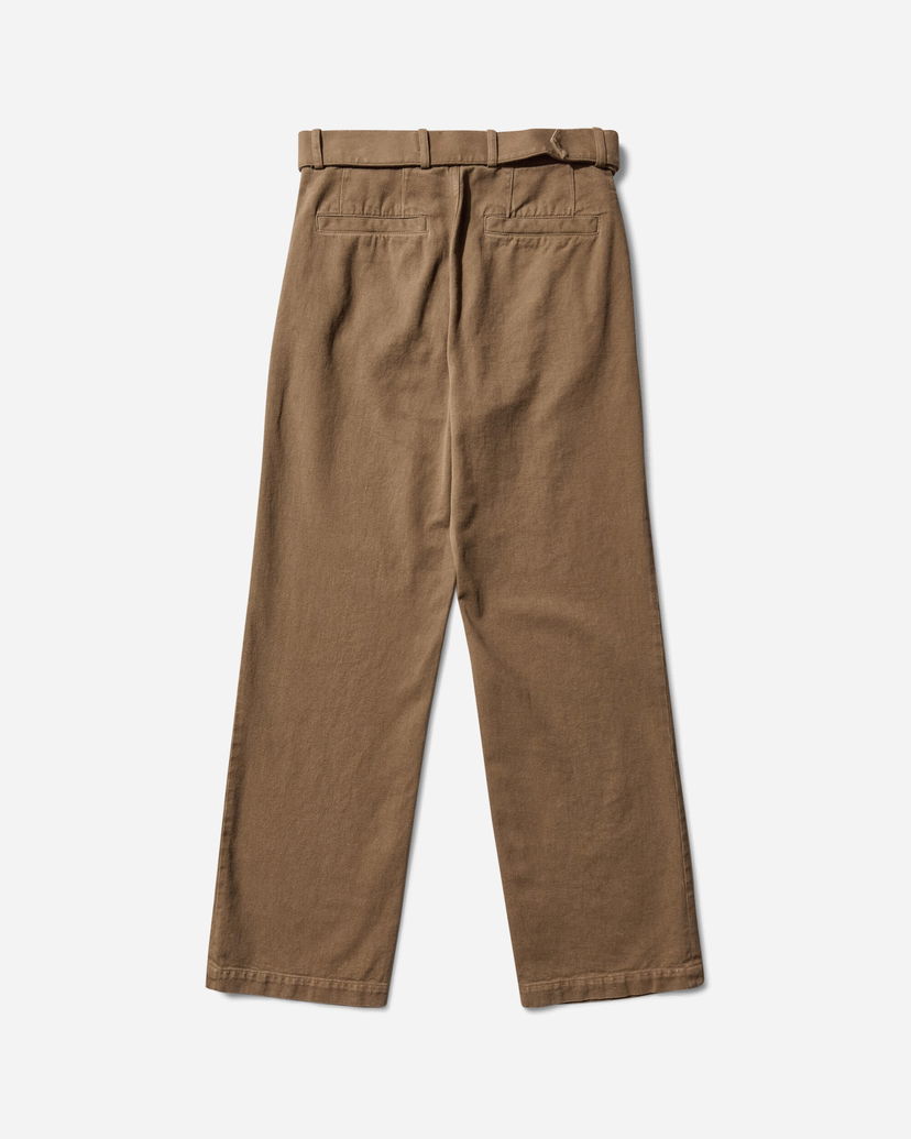 Hlače Dries Van Noten Overdyed Sailor Pants Rjava | 252-020985-2043 705