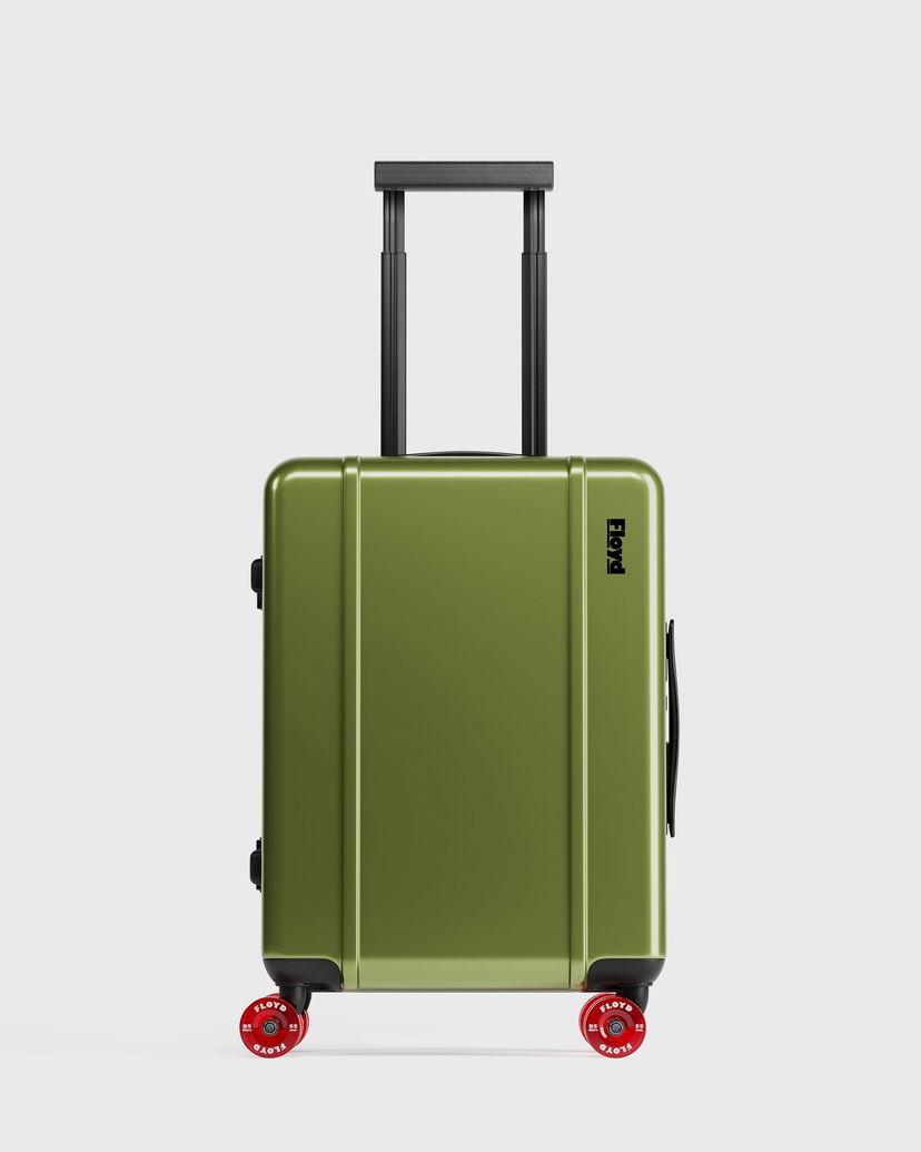 Kovček Floyd Carry-On Suitcase Zelena | FL2001-CA006