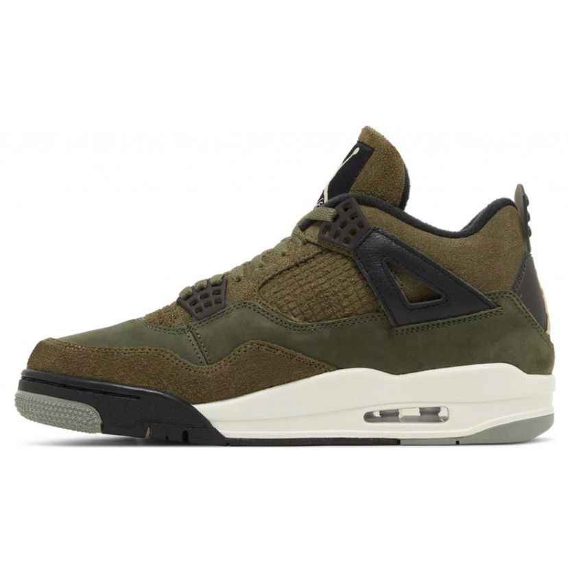 Superge in čevlji Jordan Jordan 4 Retro SE Craft 36 Zelena | FB9928-200