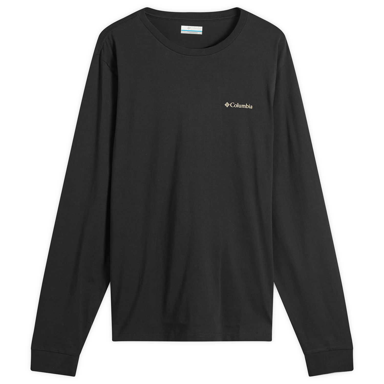 Majica Columbia CSC™ Seasonal Logo Long Sleeve T-Shirt, Size Small Črna | 2013545-007, 1