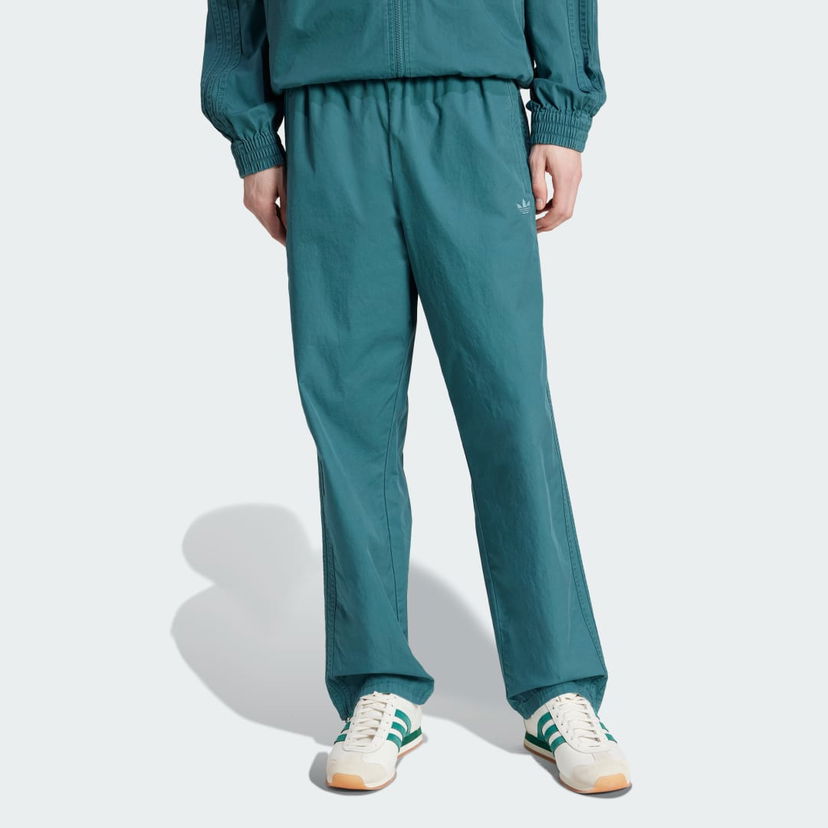 Trenirka adidas Originals adidas Originals Firebird Woven Track Pants Zelena | KC0688