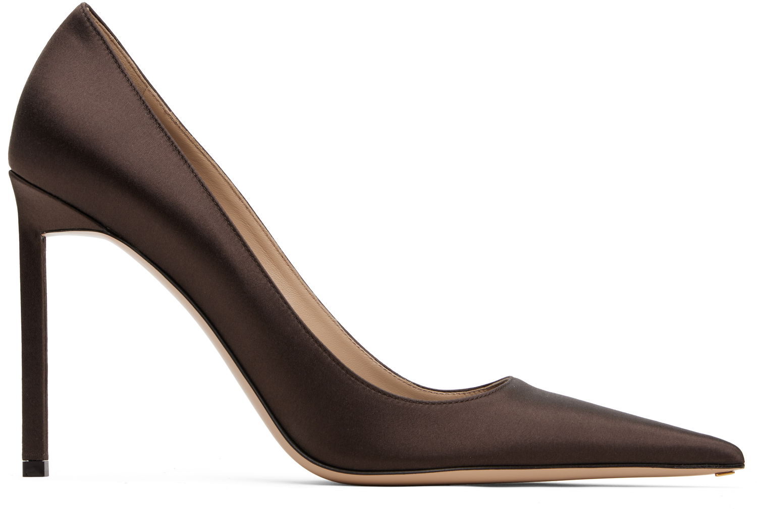 Nakit Tom Ford TOM FORD Betty Satin Heels Rjava | W3721-TSA001N, 0