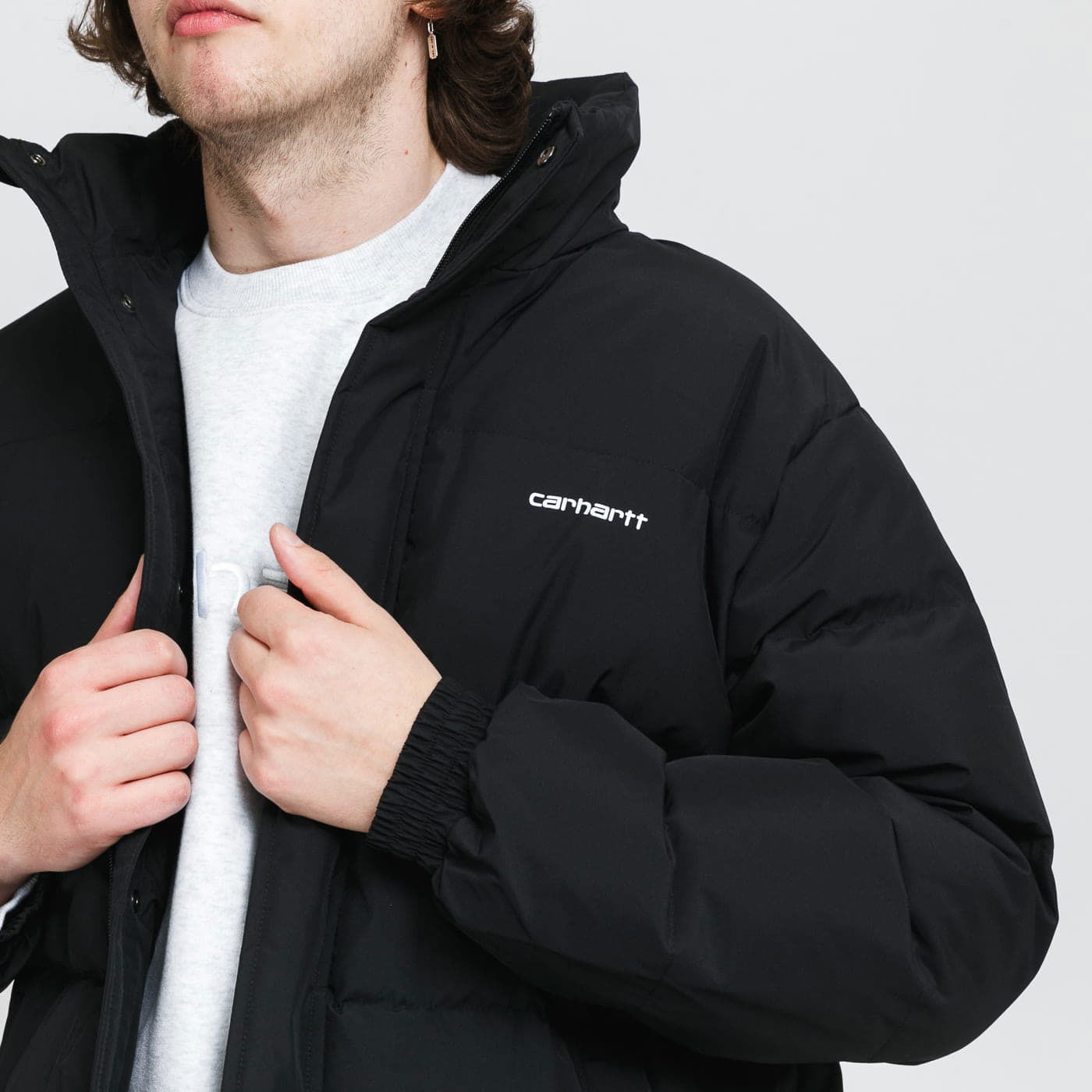 Jakna Carhartt WIP Danville Jacket Black Črna | I029450.0D2XX, 1