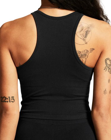 Majica brez rokavov Craft Craft Collective Rib Sports Bra Črna | 1916013-999000, 2