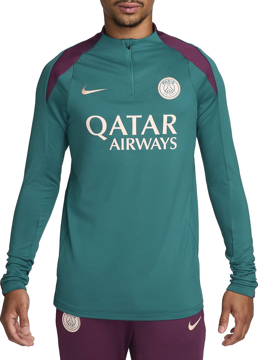 Majica Nike PSG M NK DF STRK DRILL TOP K Zelena | fn9841-382