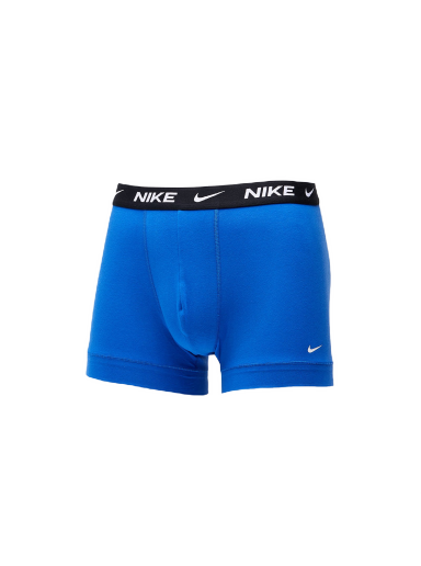 Spodnje perilo in nogavice Nike Trunk 3 Pack Modra | KE1008 9J1