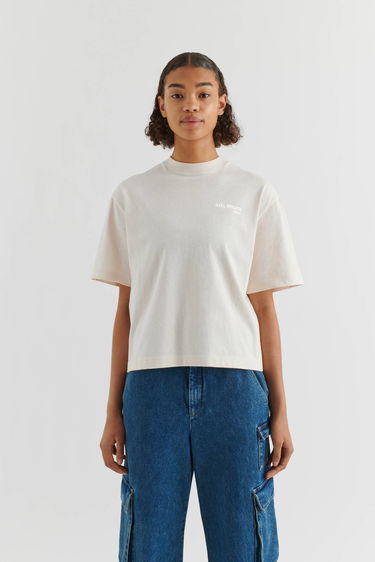 Majica AXEL ARIGATO Float Oversized T-Shirt Bež | A2214001, 7
