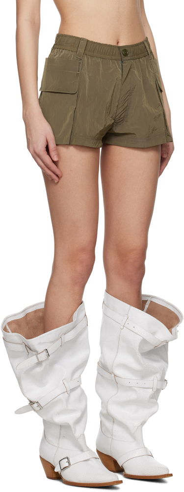 Kratke hlače R13 R13 2-Way Pocket Shorts Zelena | R13WR395-R530B, 1