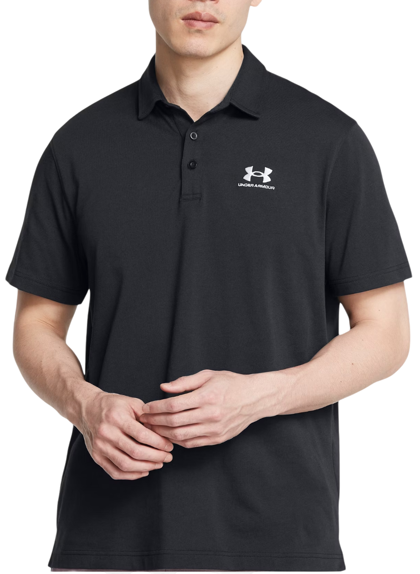 Polo majica Under Armour Under Armour UA Icon Polo Shirt Črna | 1386608-001
