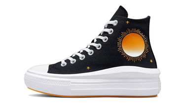 Superge in čevlji Converse Chuck Taylor All Star Move Črna | A02896C, 3