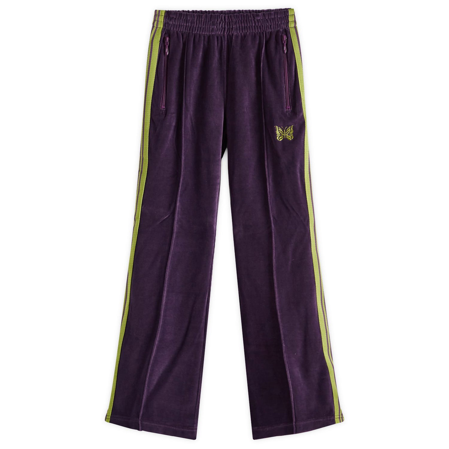 Trenirka Needles Needles Women's Boot-Cut Track Pants, Size Large Lila | QV322-A, 1