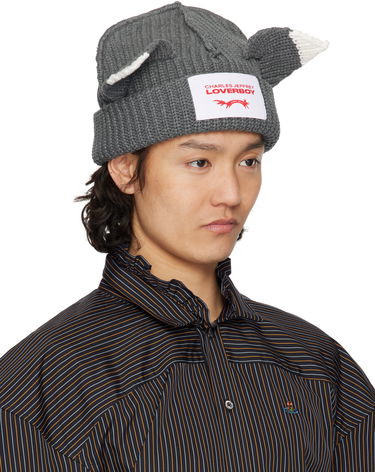 Beanie Charles Jeffrey Loverboy Charles Jeffrey LOVERBOY Chunky Ears Beanie Siva | 54130306, 1