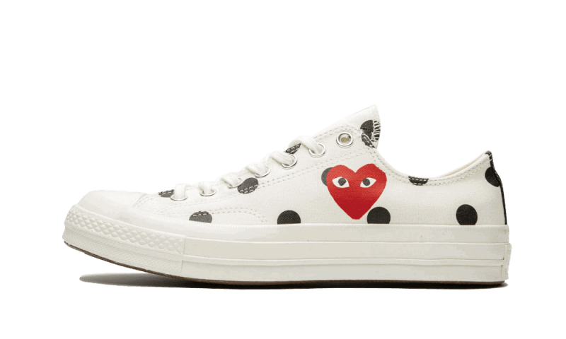 Superge in čevlji Converse Comme des Garçons PLAY x Chuck Taylor All-Star 70s OX Bela | 157249C, 0