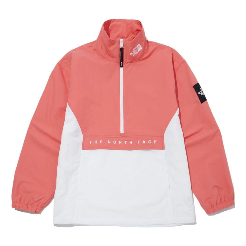 Vetrovka The North Face White Label Olema Anorak Roza | NA3BN02M