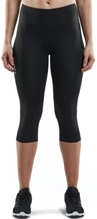 Pajkice Craft RUSH CAPRI Women's Running Capri Leggings Črna | 1907932-999999