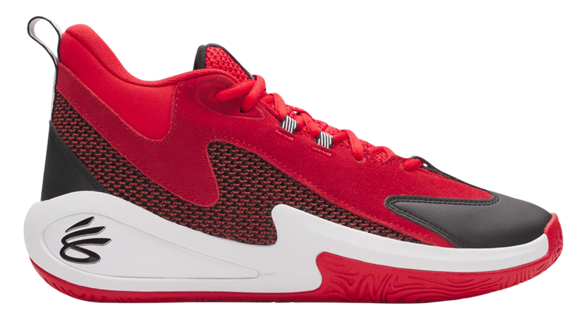 Superge in čevlji Under Armour Curry 3Z 25 Shoe Rdeča | 6000750-600