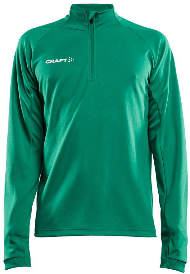 Pulover Craft Craft Evolve Half Zip Top Zelena | 1910151-651000