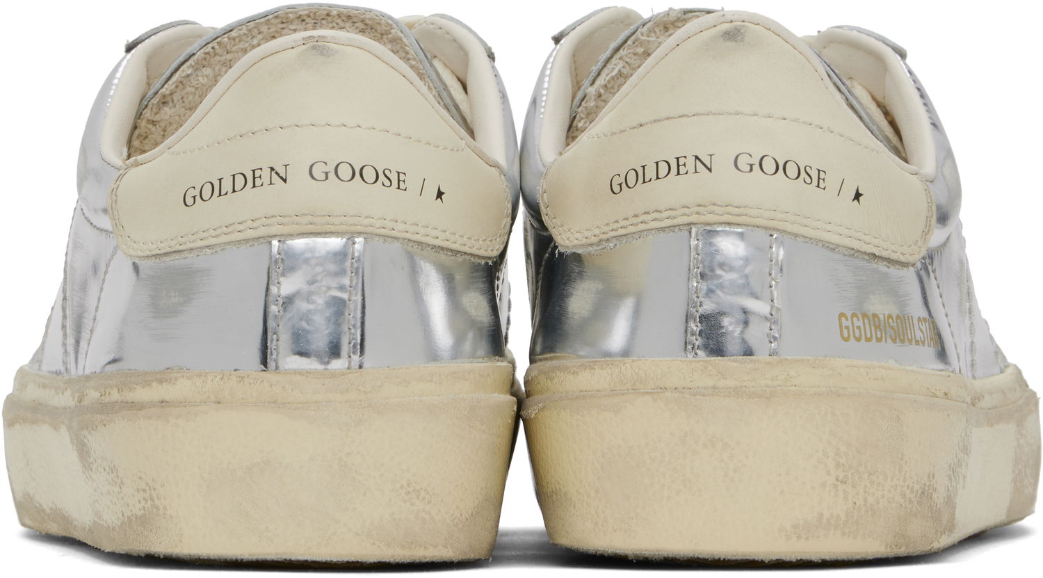 Obleke Golden Goose Golden Goose Soul Star Kovinski | GMF00464.F006933.70321, 1