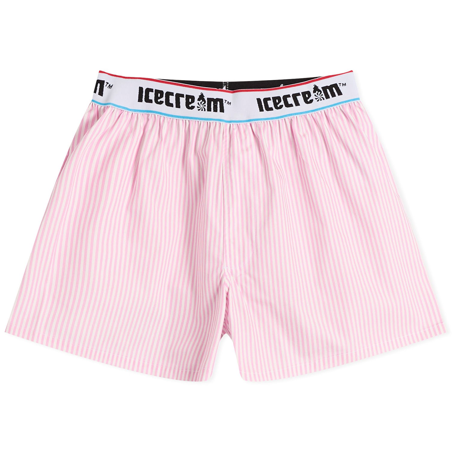 Boksarice BBC IceCream ICECREAM Soft Serve Boxer Shorts, Striped Roza | ICWW25322-PNK, 1