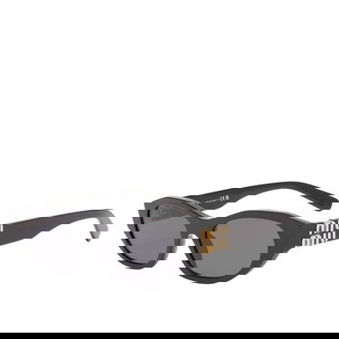 Sončna očala Miu Miu Miu Miu 0MU A03S Sunglasses Črna | 0MU-A03S-53-16K08Z, 1