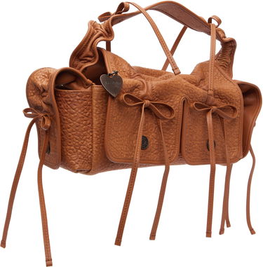 Torbica Acne Studios Acne Studios Multipocket Grained Leather Bag Rjava | A10425-, 1