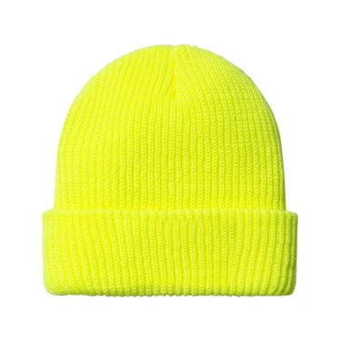 Beanie Carhartt WIP Knit Beanie With Logo Rumena | I034368_2, 1