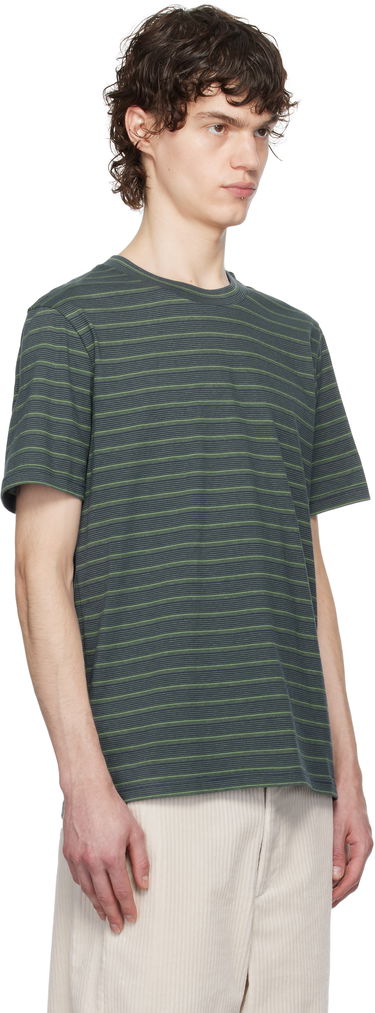 Majica A.P.C. A.P.C. Aymeric Striped T-Shirt Zelena | COHGX-H26132, 1