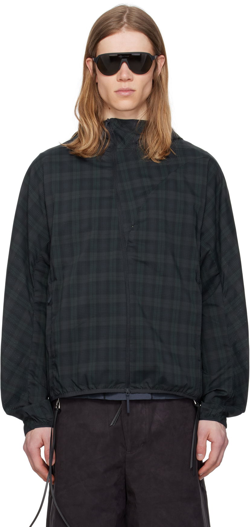 Vetrovka Post Archive Faction (PAF) POST ARCHIVE FACTION Technical Right Jacket Zelena | 8.0 OTR-GN