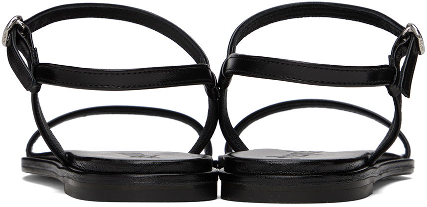 Modni dodatki Aeyde Aeyde Nettie Sandals Črna | A11-FS-TATD08FL-123-800-007, 1