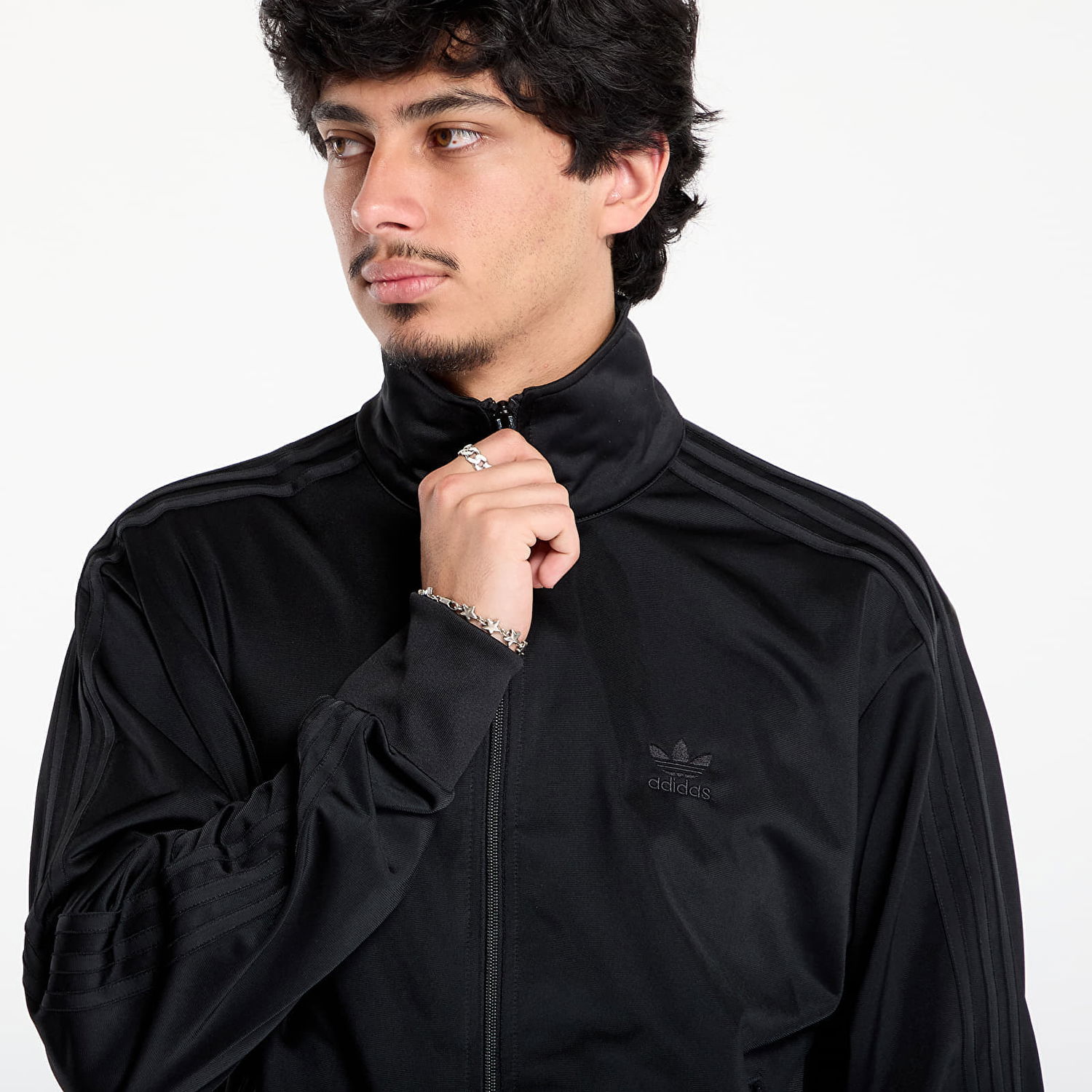 Jakna adidas Performance Adicolor Classics Firebird Track Jacket Črna | JY1347, 1