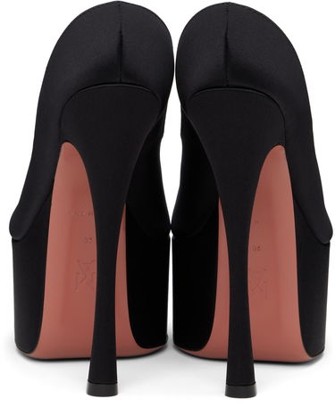 Obleke Amina Muaddi Amina Muaddi Anok Plateau Heeled Sandals Rjava | ANOK PLATEAU, 4