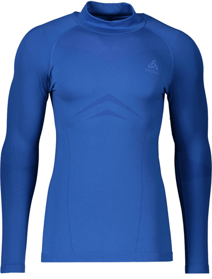 Spodnje perilo in nogavice Odlo Odlo Performance Fundamentals Light Turtle Neck Long Sleeve Underwear Shirt Modra | 197452-27900