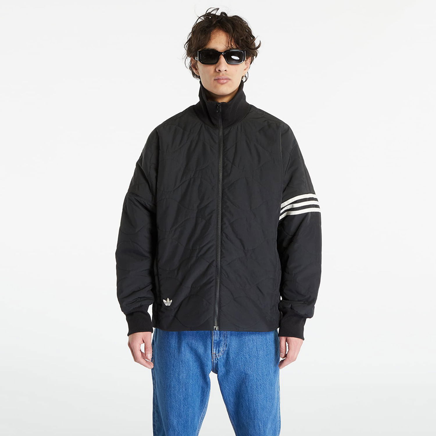 Jakna adidas Originals Neuclassics Jacket Black/ Wonder White Črna | HR8696, 0