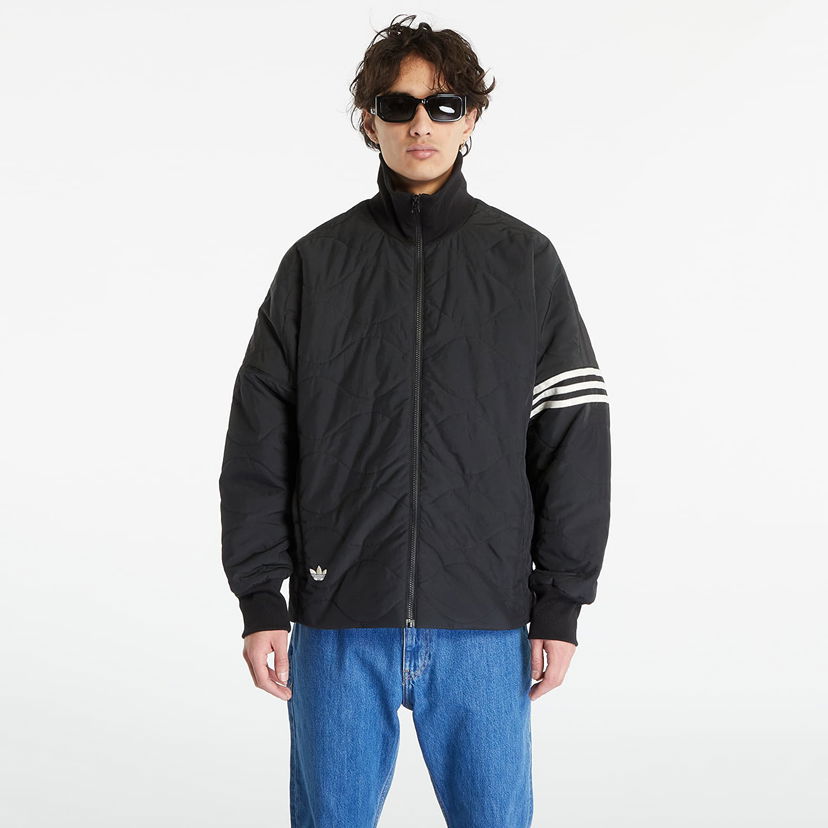 Jakna adidas Originals Neuclassics Jacket Black/ Wonder White Črna | HR8696