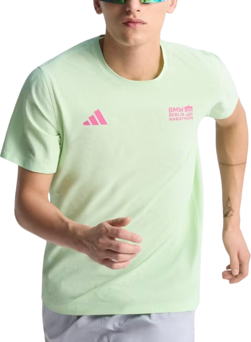Majica adidas Originals Adidas BMW Berlin Marathon 2025 T-Shirt Zelena | jz6361, 0