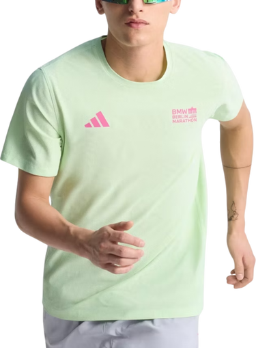 Majica adidas Originals Adidas BMW Berlin Marathon 2025 T-Shirt Zelena | jz6361, 0