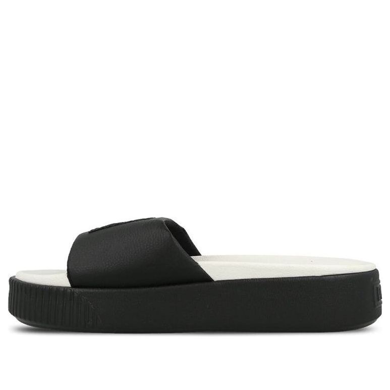Superge in čevlji Puma Platform Slide Črna | 366121-04
