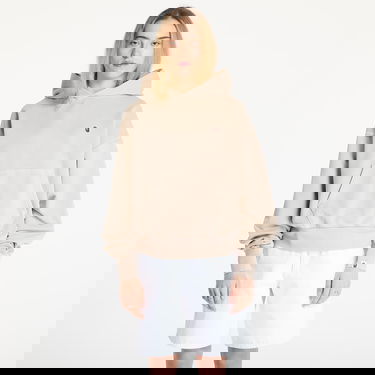 Pulover BAPE A BATHING APE Pigment Dyed One Point Oversized Pullover Hoodie Bež | 001PPL302004LGRA, 0