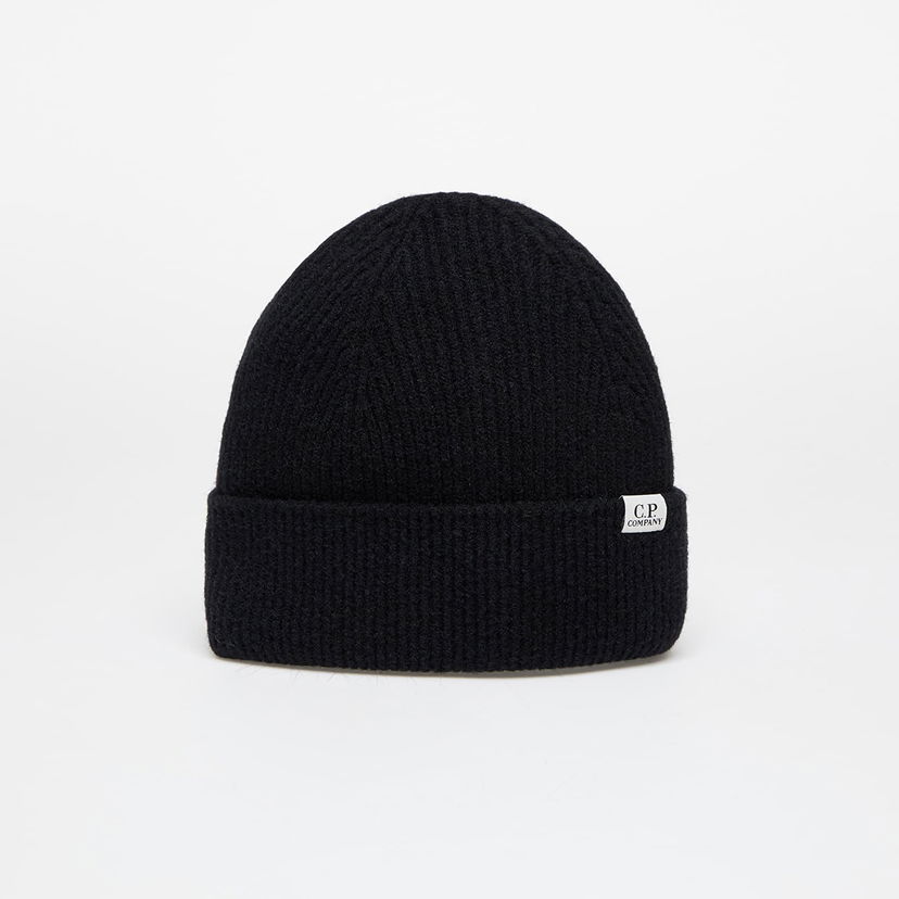 Beanie C.P. Company Fleece Knit Beanie Črna | 17CMAC300A006170A-999
