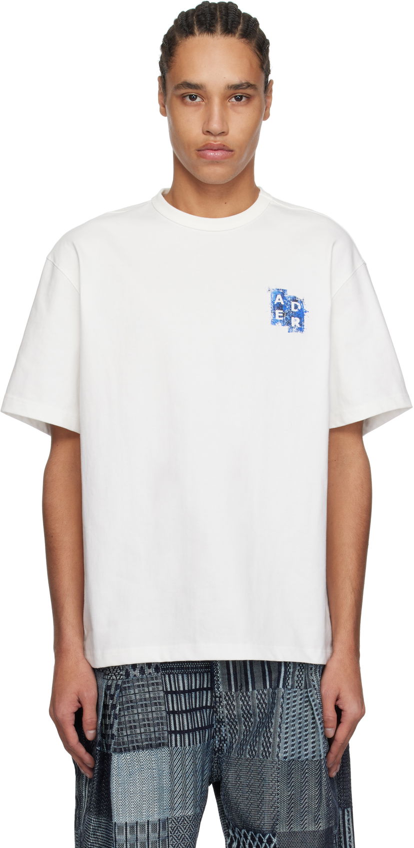 Majica ADER ERROR ADER error Significant TRS Tag 06 T-Shirt Bela | BN42FYTS0104OW