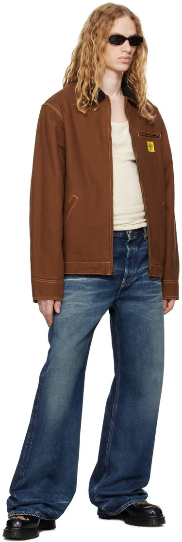 Jakna BBC IceCream ICECREAM Canvas Lined Work Jacket Rjava | ICW003, 3
