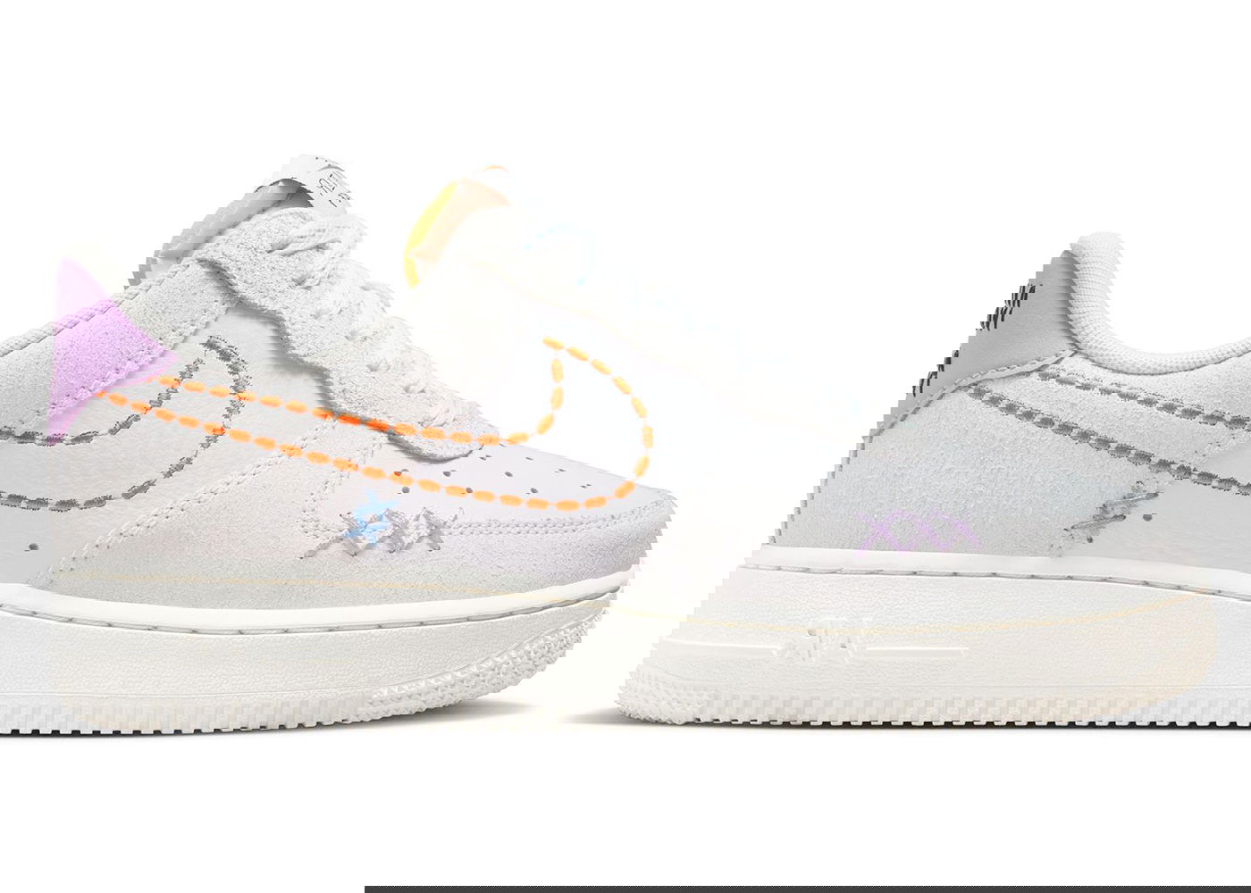 Superge in čevlji Nike Air Force 1 Low '07 SE 101 W Bela | DX2348-100, 0