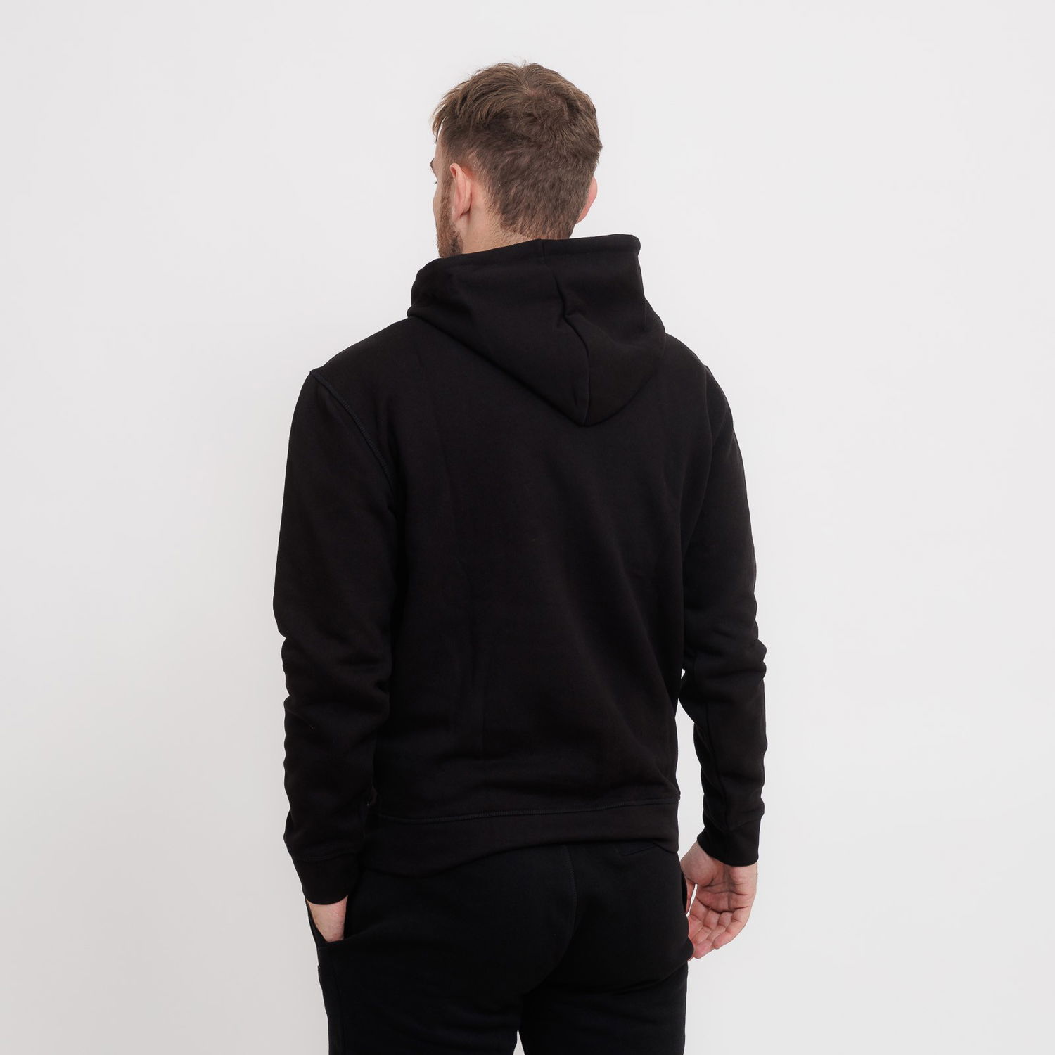 Pulover GUESS Guess Aldwin Hoodie Črna | Z4YQ12K9V31-JBLK, 1