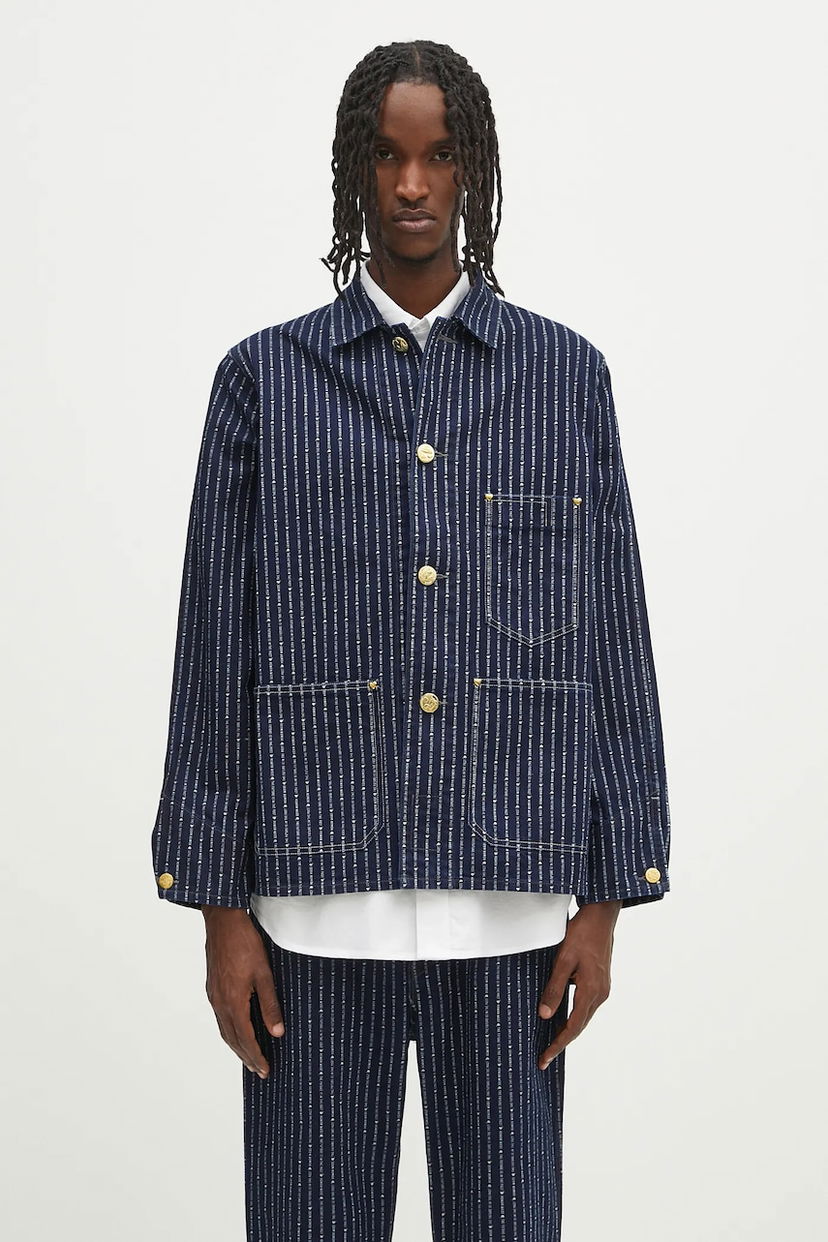 Jakna Human Made Human Made Wabash Coverall Jacket Modra | HM29JK006