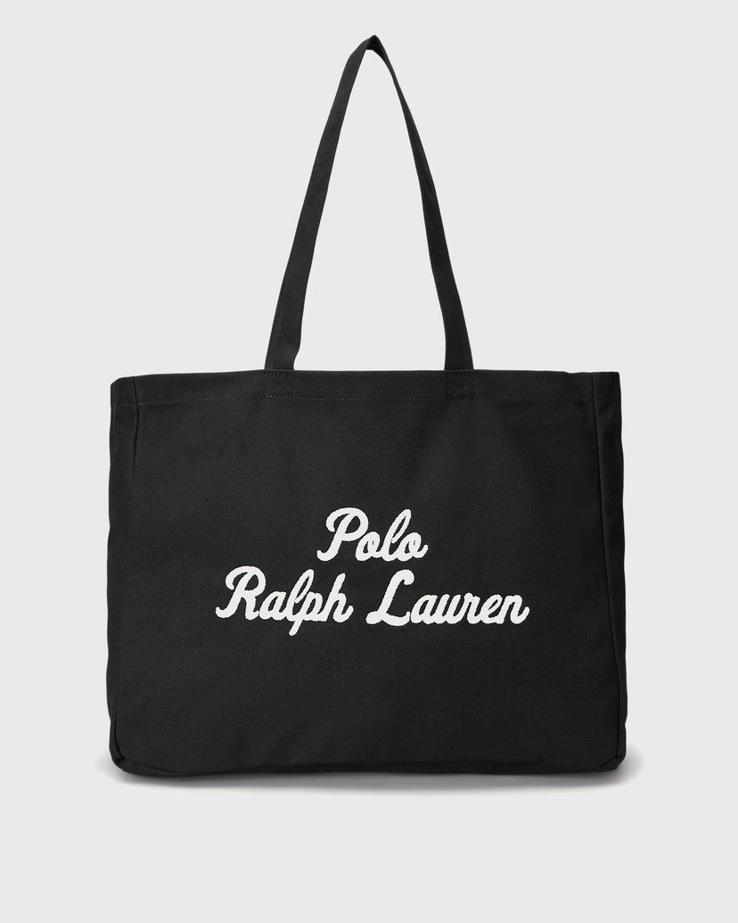 Tote bag Polo by Ralph Lauren Polo Ralph Lauren Large Tote Bag Črna | 405962436001
