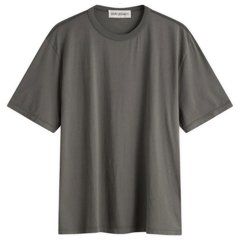 Majica OUR LEGACY Our Legacy New Box T-Shirt Siva | M4256NG